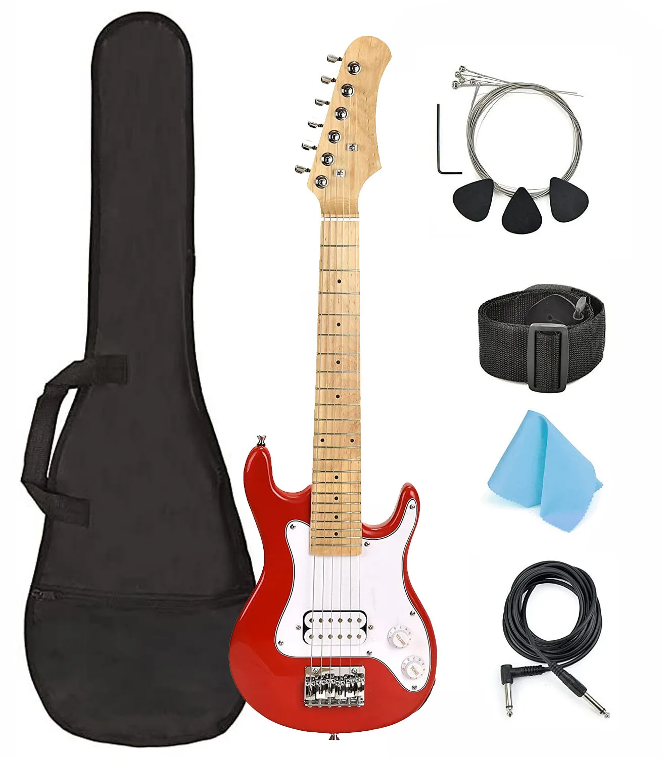 Cheap Electric Guitars under $50 - Perfect for Kids