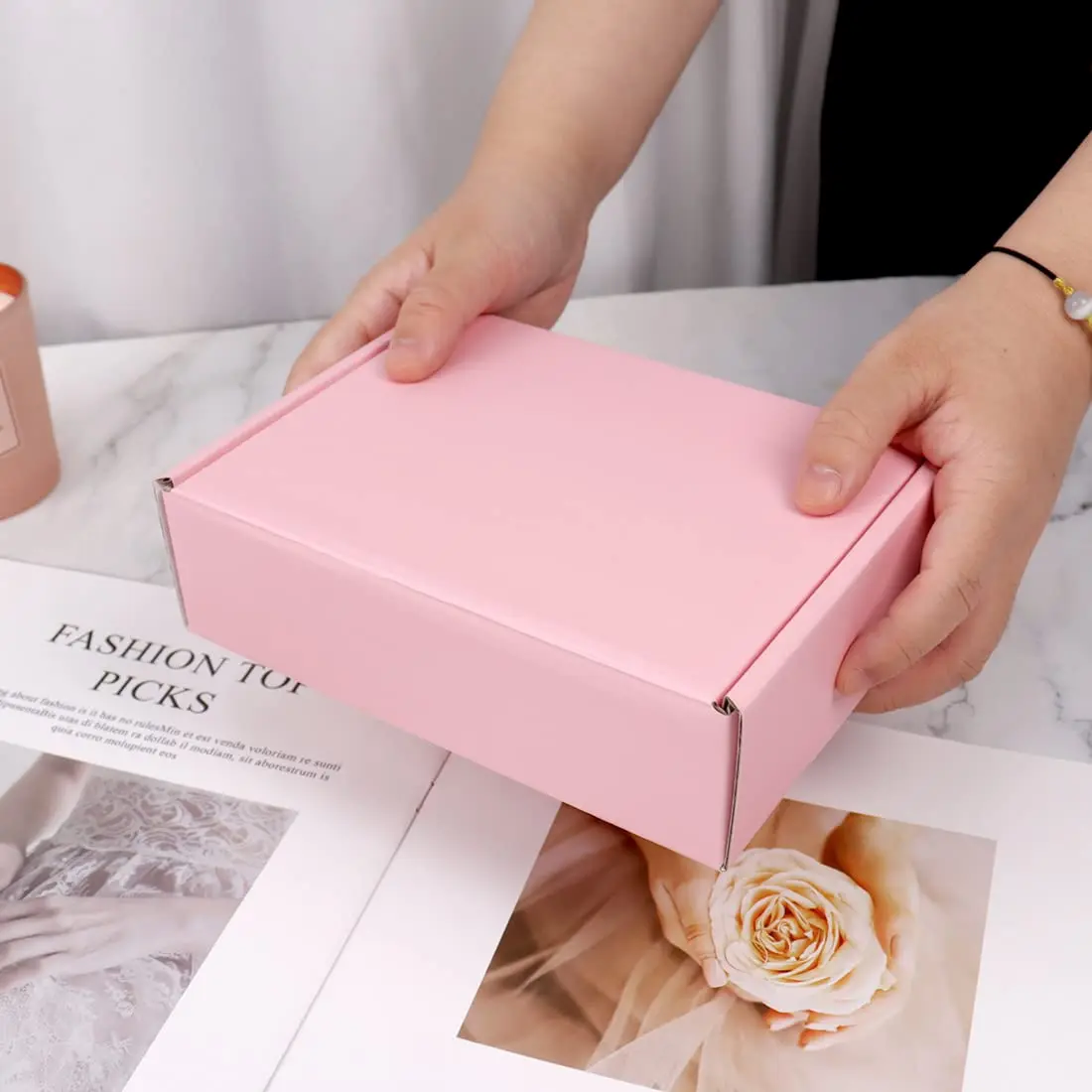 Eco-friendly Corrugated Boxes - Perfect for Small Business