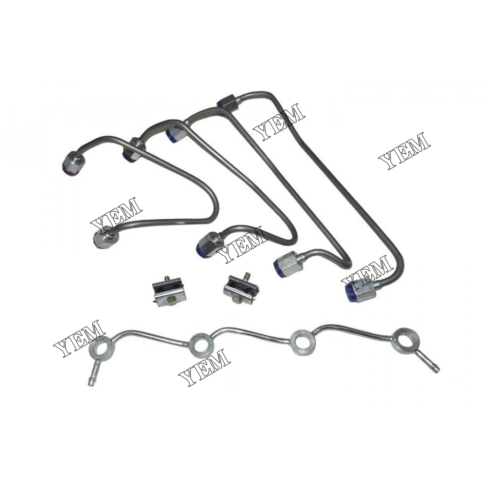 Engine Repair Kit New Fuel Pipe Set Fits for Kubota F2560 F2560E Engine Parts for Sale
