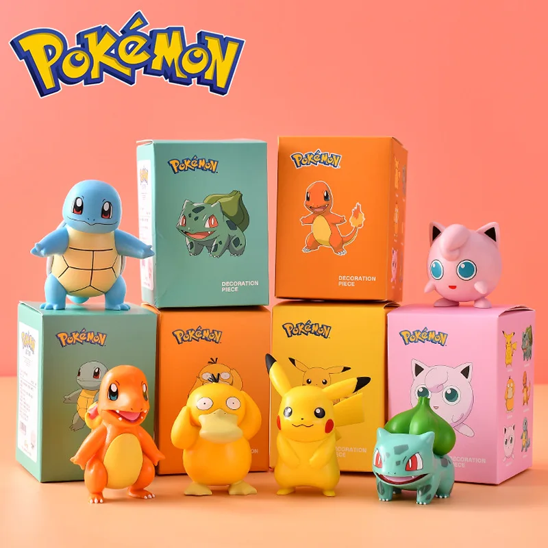ポケモンブラインドボックスフィギュア 6種 ピカチュウ・リザードン