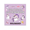 Livre de coloriage-licorne