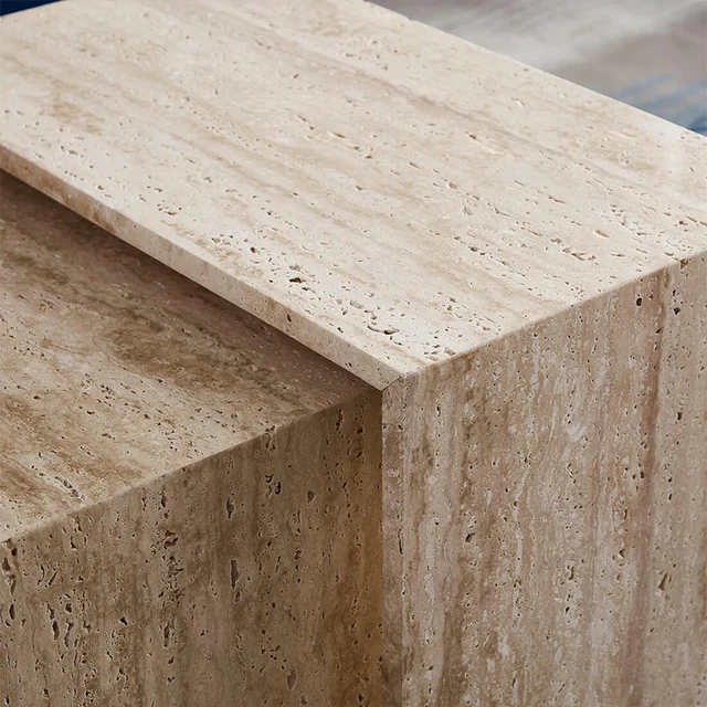 Environmentally Friendly And Lightweight Soft Travertine Flexible Clay Marble Natural Stone