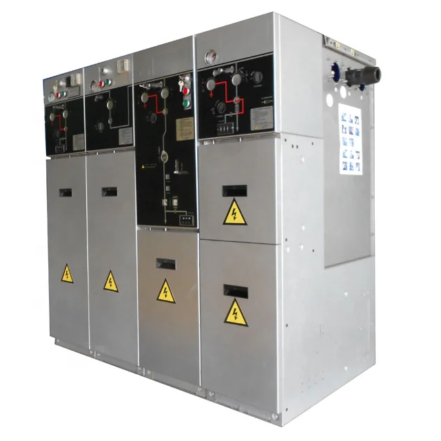 Cable Panel Bus Lifting Cubicle Bus Riser Unit SF6 Insulated Extensible Switchgear GIS
