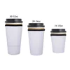 3 size coffee cup sleeve