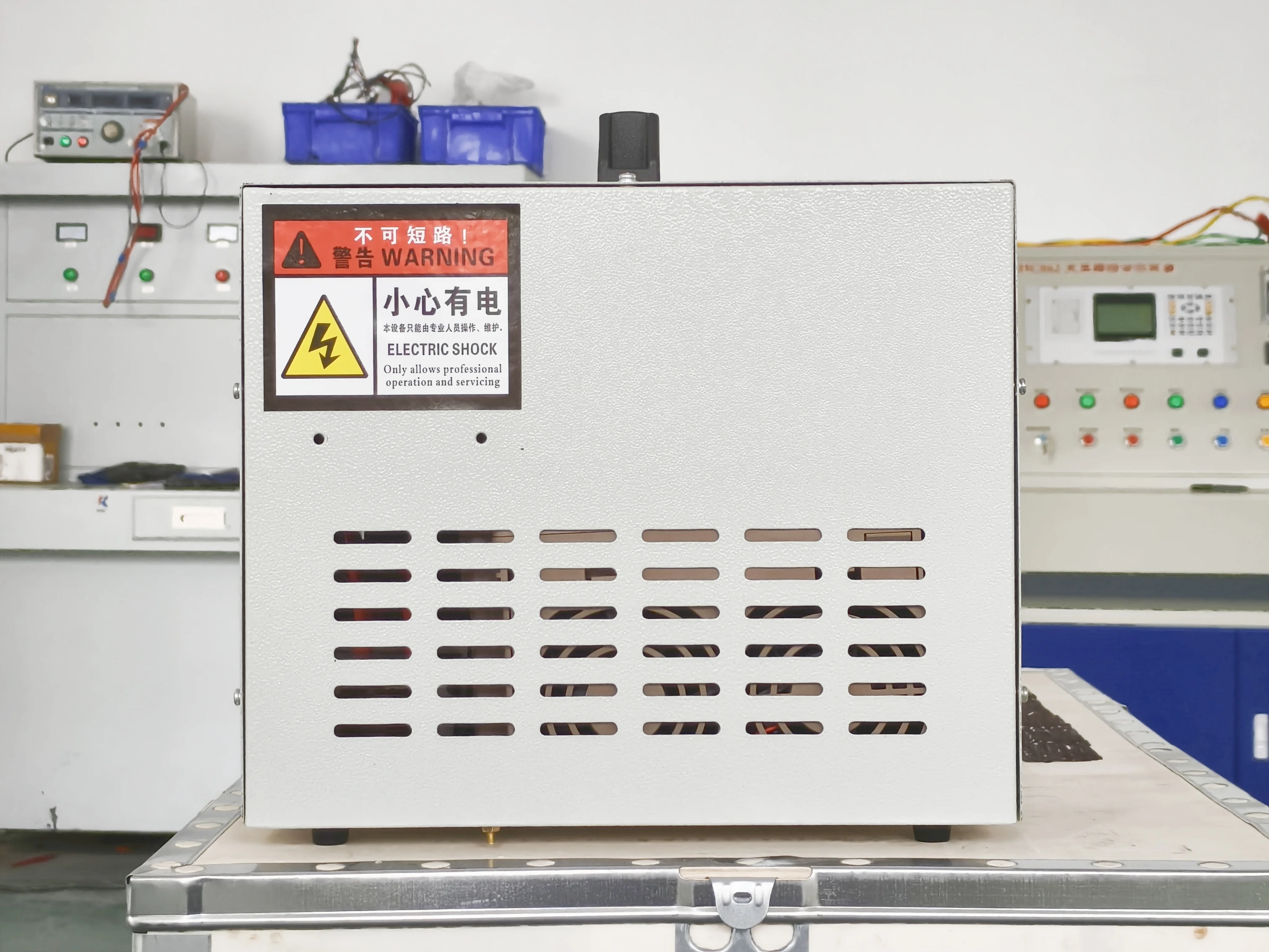 1 Phase to 3 Phase Converter 100kw Step up Voltage Transformer