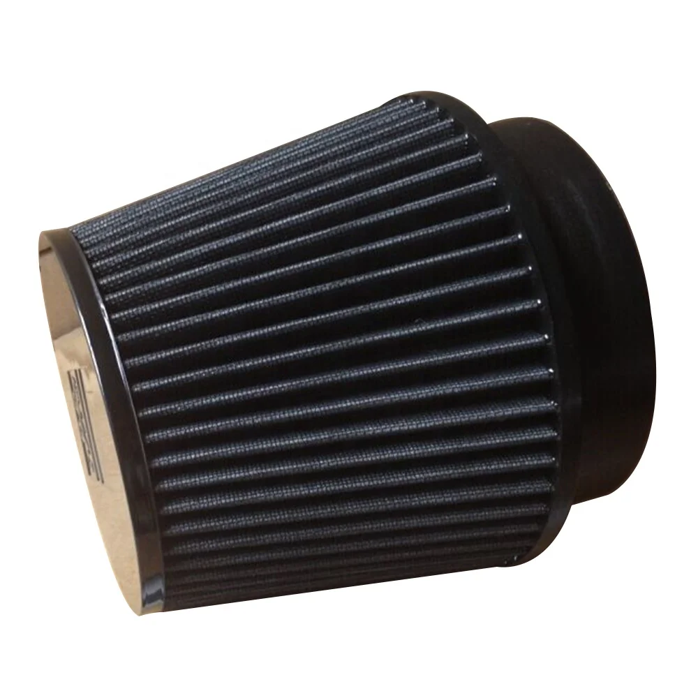 Red Cloth High Performance Universal Auto Parts Circular Round Air Filter Wire Mesh Manufacturer