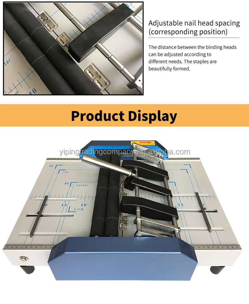 Stapling And Folding Machine Paper Booklet Machine Leaflets Booklet