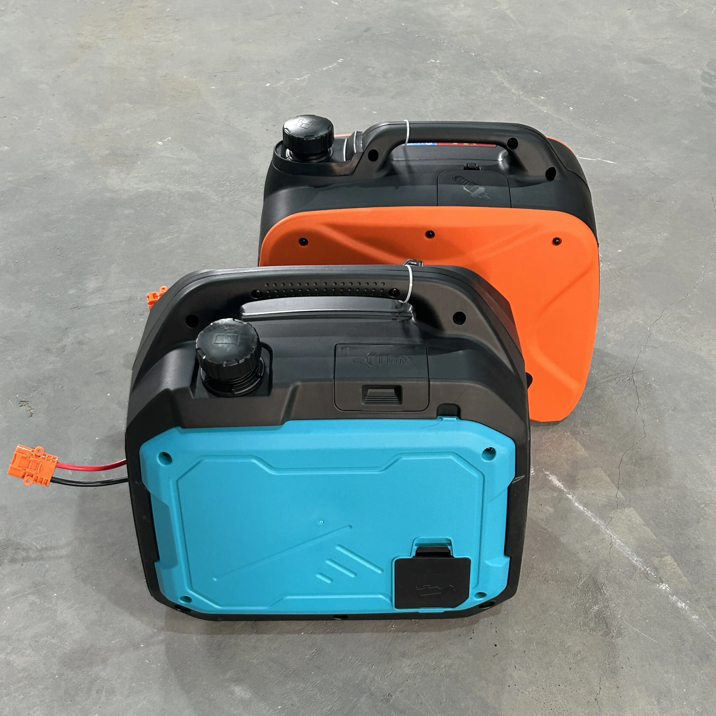 24v Gasoline Portable Generator for Use with Parking air Conditioner