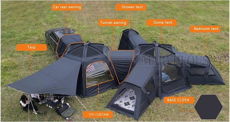 Dome Tent With 20 Person Camping Tent Dome Tent 20 Person Cabin