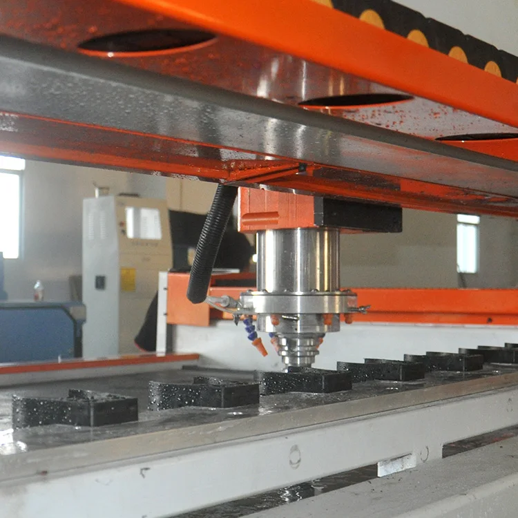 Good Performance CNC Router Stone Processing Machine Granite Stone Marble Cutting Cutter And Polishing Machine