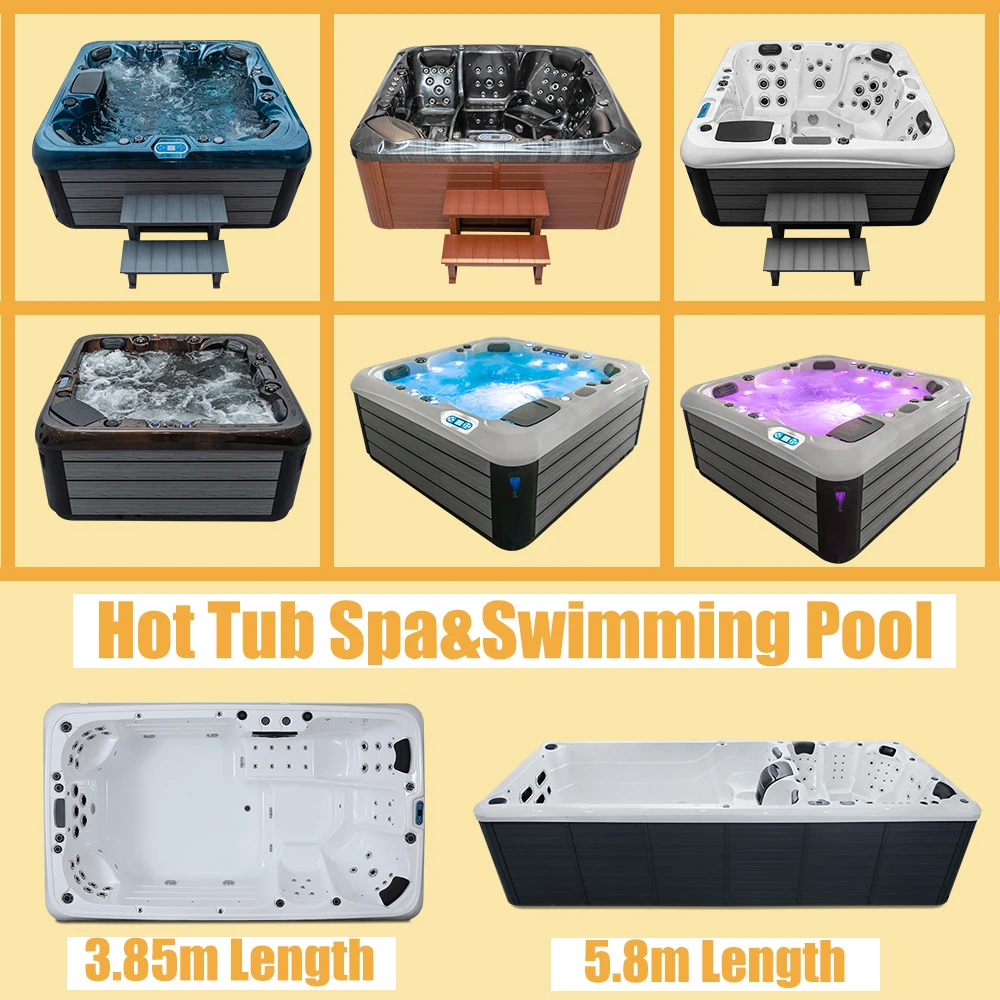 Acrylic Wholesale Home Ice Bath Tub Manufacturer Cold Plunge Ice Bath 