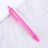 Rose red-ballpoint pen-bullet-shaped-10 mm-black