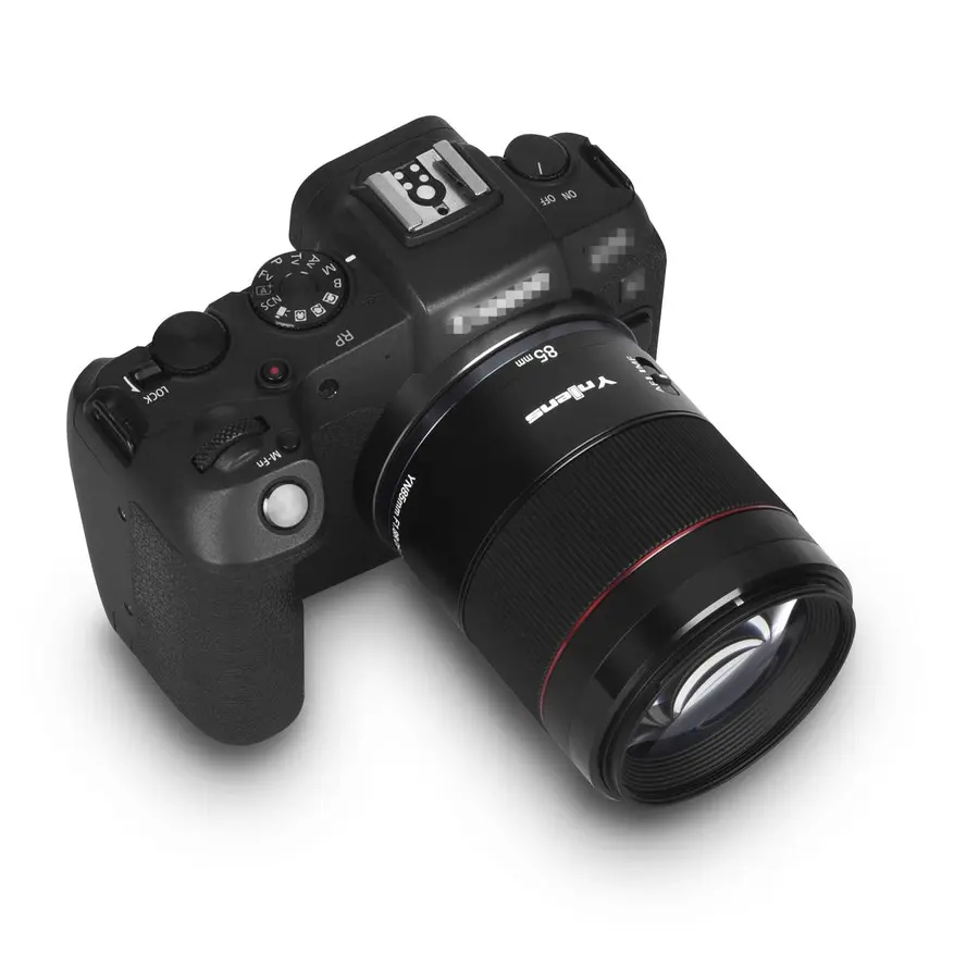 Yongnuo 85mm Camera Lens Yn85mm F1.8r Df Dsm Fullframe Auto Focus Rfmount For Canon Eos R