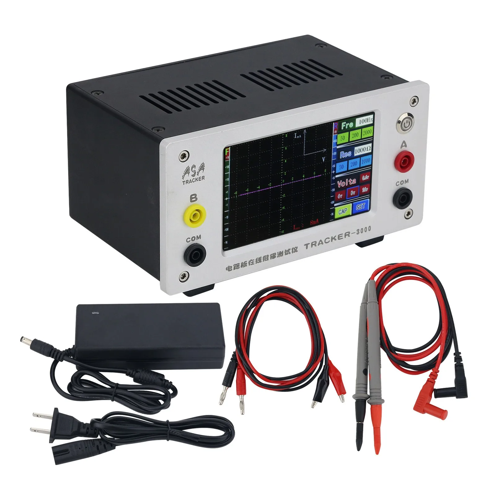 専用kibri HO 10866 テレスコプクラン・トランスポート TRACKER-3000 Circuit Board Tester with LCD Touch Screen | TZT