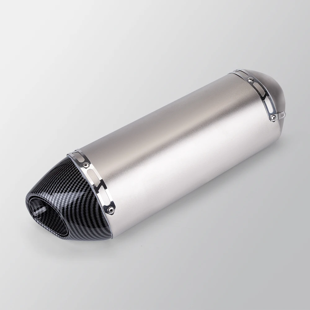 Ponteira de Escape Modificada Yoshimura R77 de 51mm Universal para