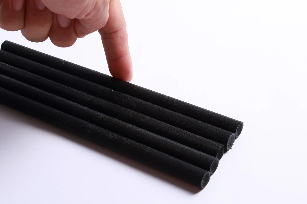 product hot sale factory direct sale 3mm 35mm 4mm 5mm 6mm black white beige natural fiber reed diffuser sticks-16