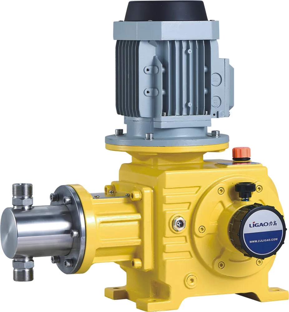 Plunger Metering chemical dosing Pump