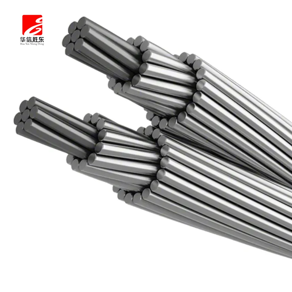 120mm ACSR Overhead Transmission Line Power Cable Aluminum Conductor with XLPE Insulation for Power Station Applications