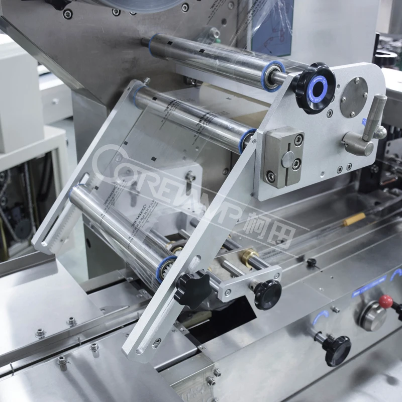 
 VT-160 новая версия автоматическая машина для упаковки шоколада/энергии/гранолы/белков/печенья  