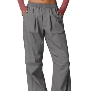 High Quality Printed Yoga Pants for Women Solid Pattern Comfortable Elastic Waistband Full-Length Coverage