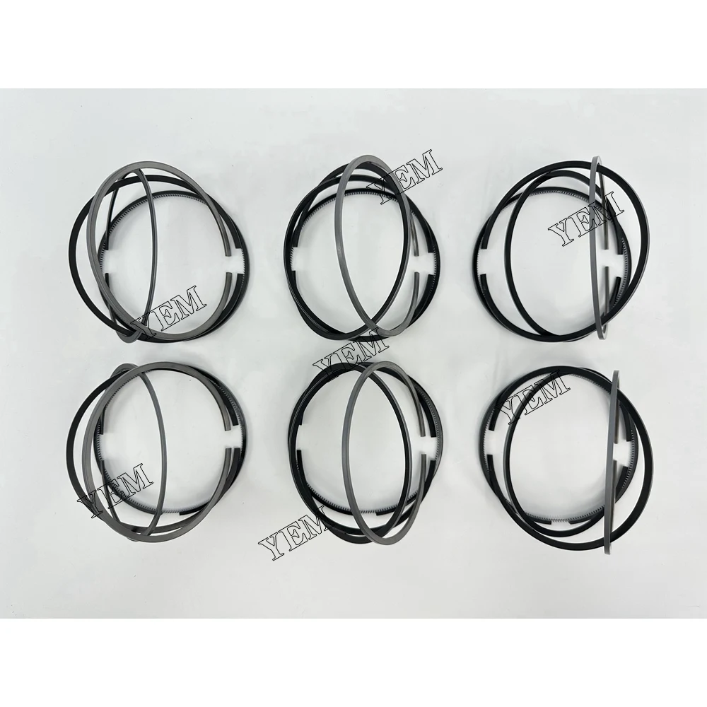For Hino P11C Piston Ring S1304-E0670 Replaces OEM Engine Parts 5