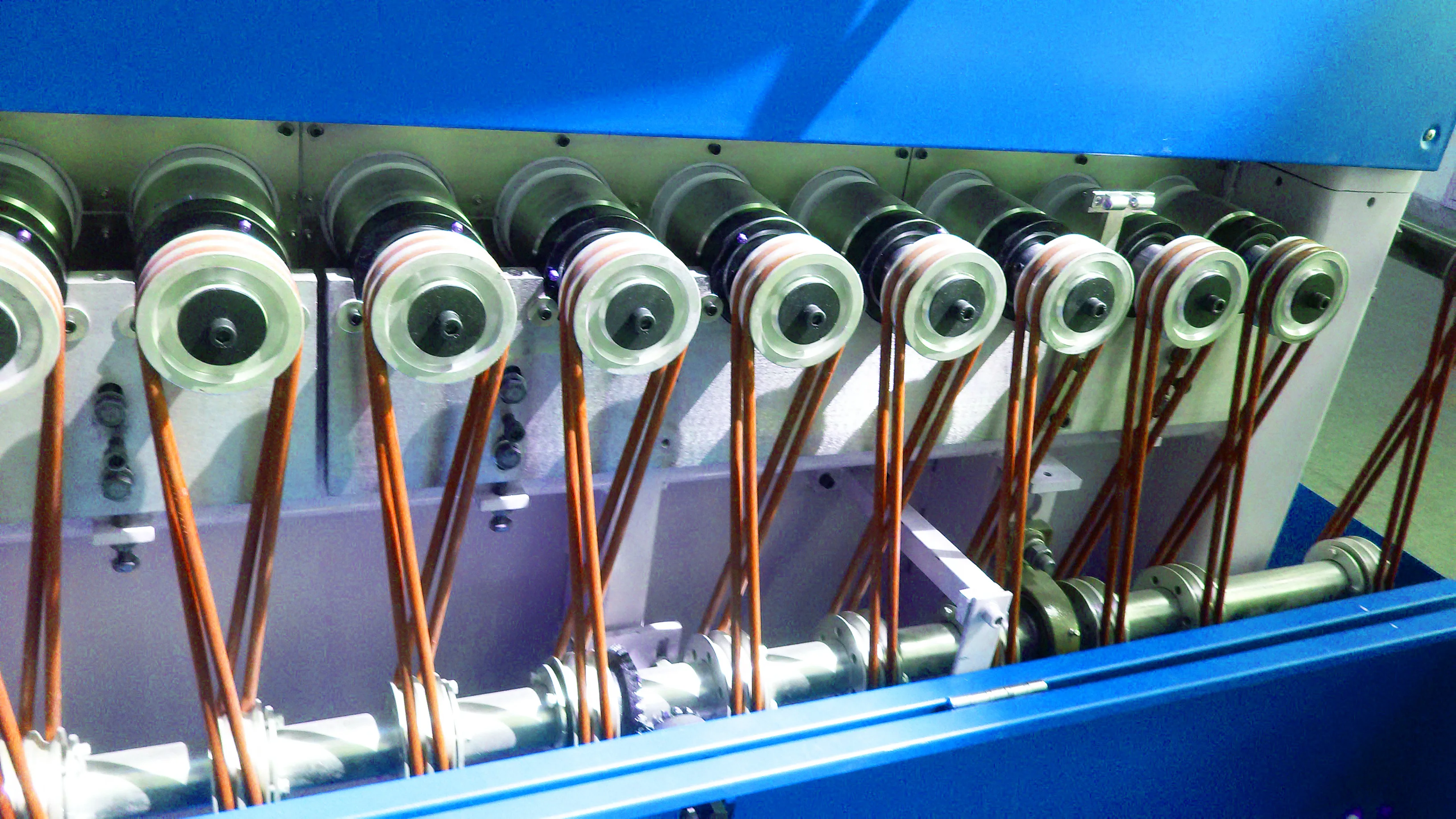 Clear Smooth Pu Round Belt Tensile Strength O/d Polycord Endless Round