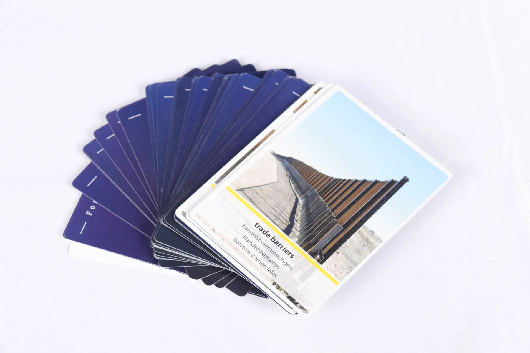 
 Напечатанные На Заказ высококачественные игральные карты для покера  