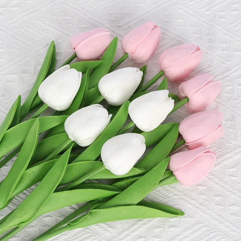 Silk Single Rose Pearl Flower Artificial Rose Eco-friendly Thanksgiving Graduation Christmas Mother's Day Easter Valentine's Day