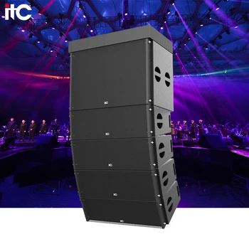 24 Inch Professional Line Array Sound System Line Array Professional Audio Line Array Speaker Design