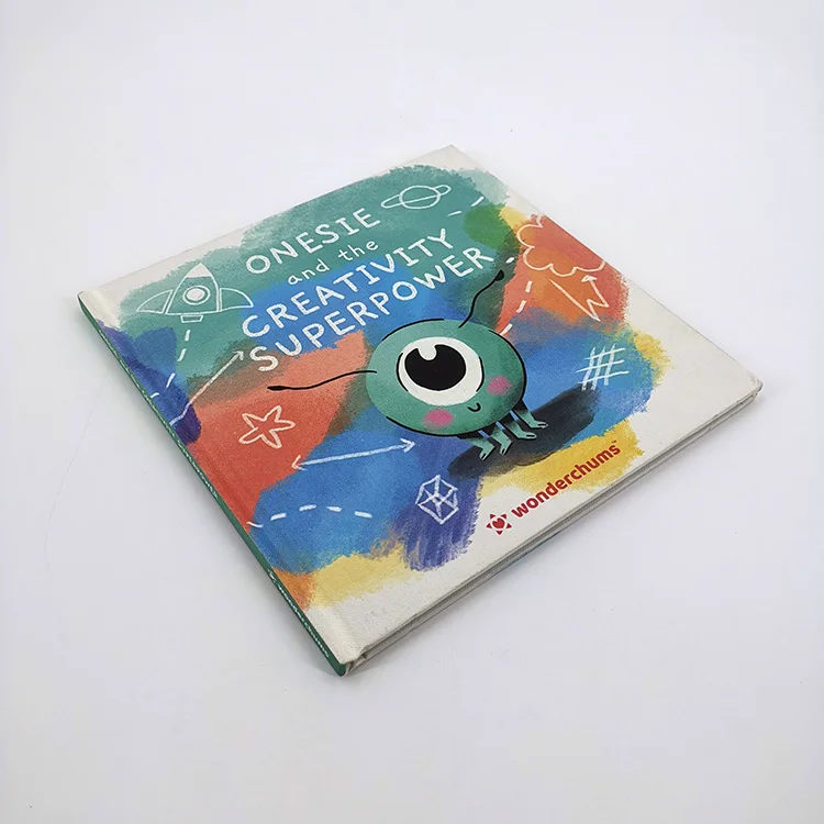 Overseas Custom Hardcover Children Picture Book Printing