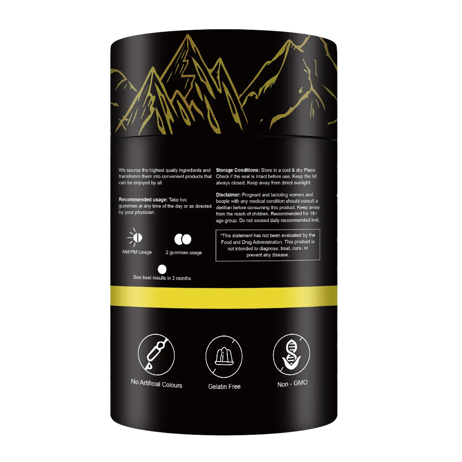 Factory OEM ODM Pure Himalayan Shilajit Gummies with 85+ Trace Minerals  Fulvic Acid  for Men & Women
