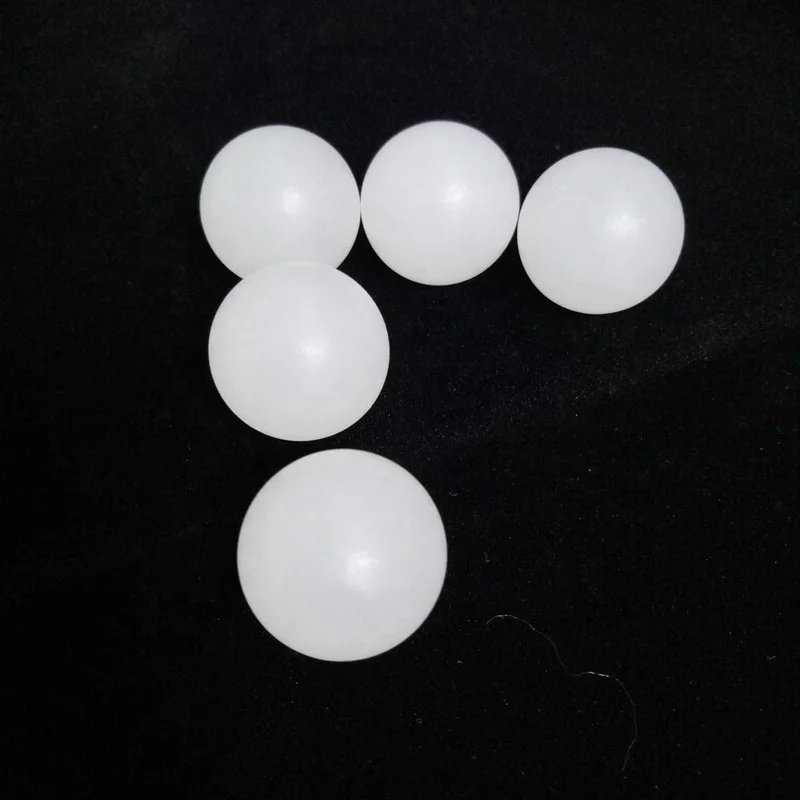 Free Shipping 19mm Hard Solid Polypropylene PP Plastic Balls Injection Modling Type