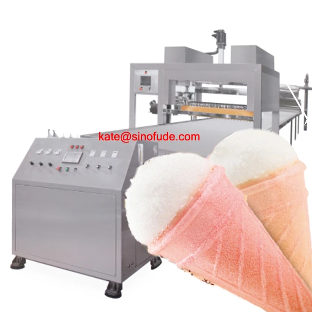 Full Automatic Soft Cotton Candy Forming Production Line Ice Cream Shape Marshmallow Candy Depositor Making Machines