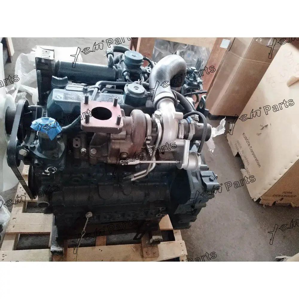 Ready to Ship V3600 Complete Engine Assy Fit for Kubota V3600 Engine. 6