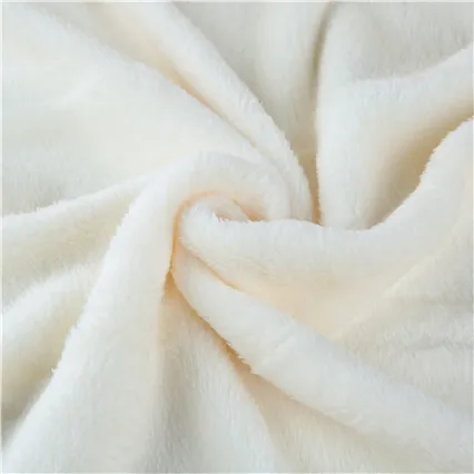 Супермягкое фланелевое одеяло из 100% полиэстера, однотонное одеяло