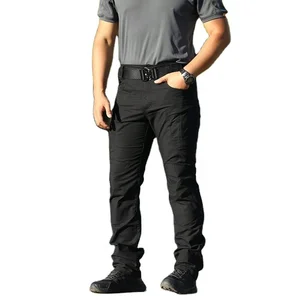 2026 New Fashion Multi-pocket Cargo Cotton Men Tactical Pants Breathable Moisture Absorption Pants