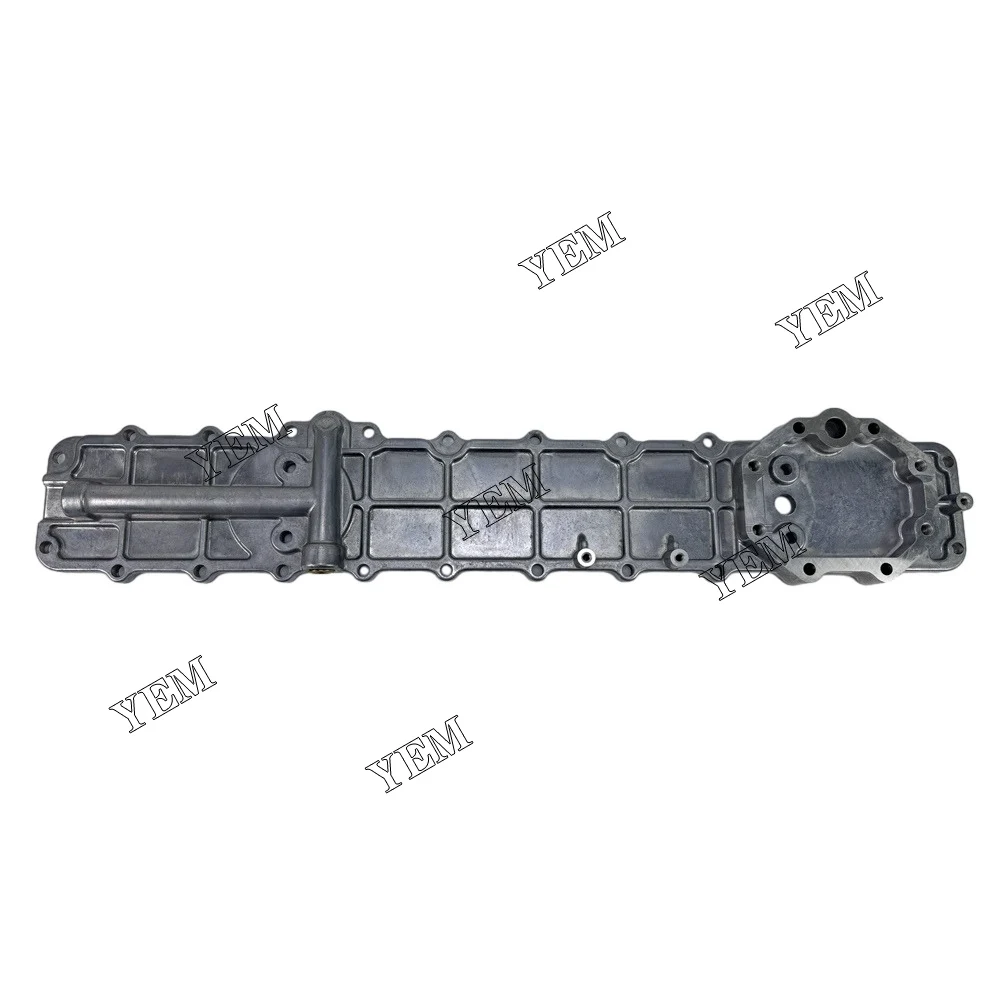 255-2904 Oil Cooler Core Cover 3066 for Caterpillar Engine Parts 4