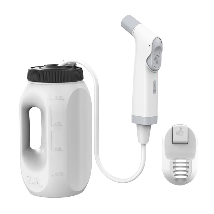 Toilet & Accessories Installation-free Electric Handheld Portable Bidet 2 Spray Modes Bidet Shattaf Perfect for Home Use