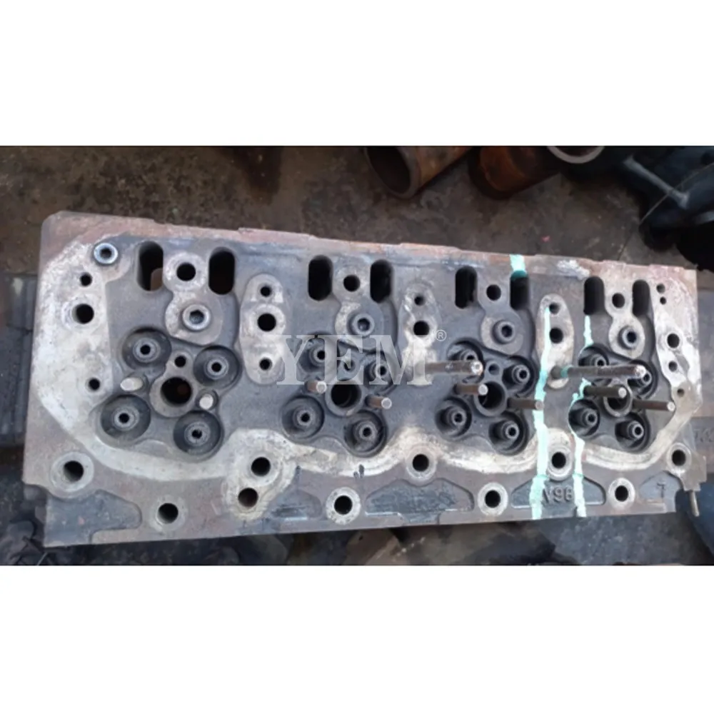 4TNV98 Cylinder Head for Yanmar Cylinder Head Genuine Engine Parts