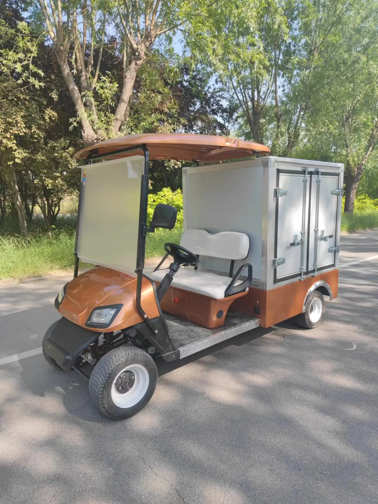 2 Seaters Electric Utility Vehicle Housekeeping Car Cargo Golf Cart Buy Cargo Golf Cart