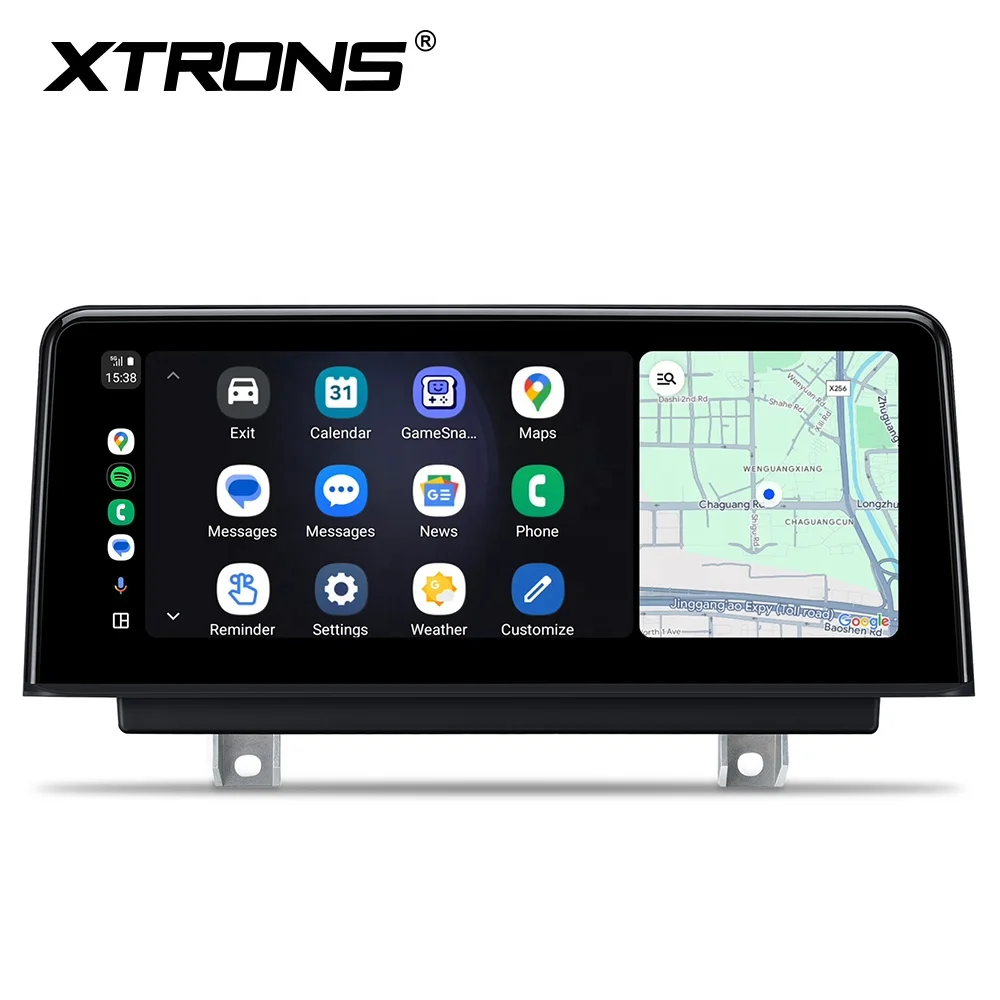 BMW X4 F26 Android Radio XTRONS Android Car Stereo For BMW X3 F25/X4 F26 (2014-2016) With NBT - 8.8" Touchscreen, 4G, GPS, Octa-Core XTRONS Car Stereo For BMW
