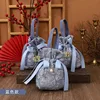 Bolso de mano - azul