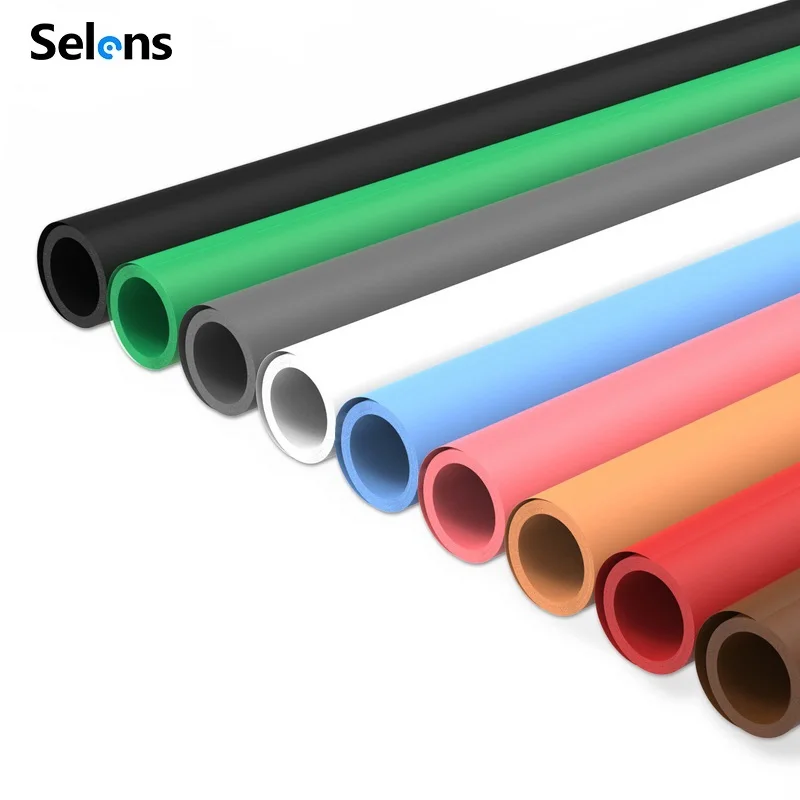 Selens ПВХ фон 120x200 см 48x80 дюймов фотография ПВХ фон бумага ВИНИЛ матовый фон для фото видео фотографии студии