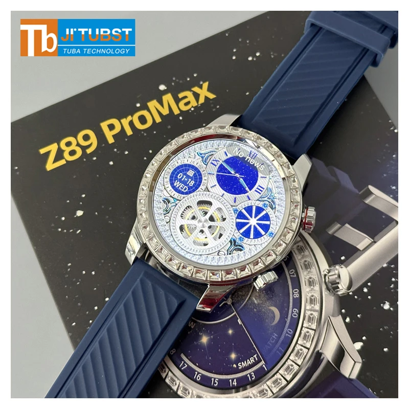 Z89 PRO MAX Smartwatch - Advanced Features & Stylish Design