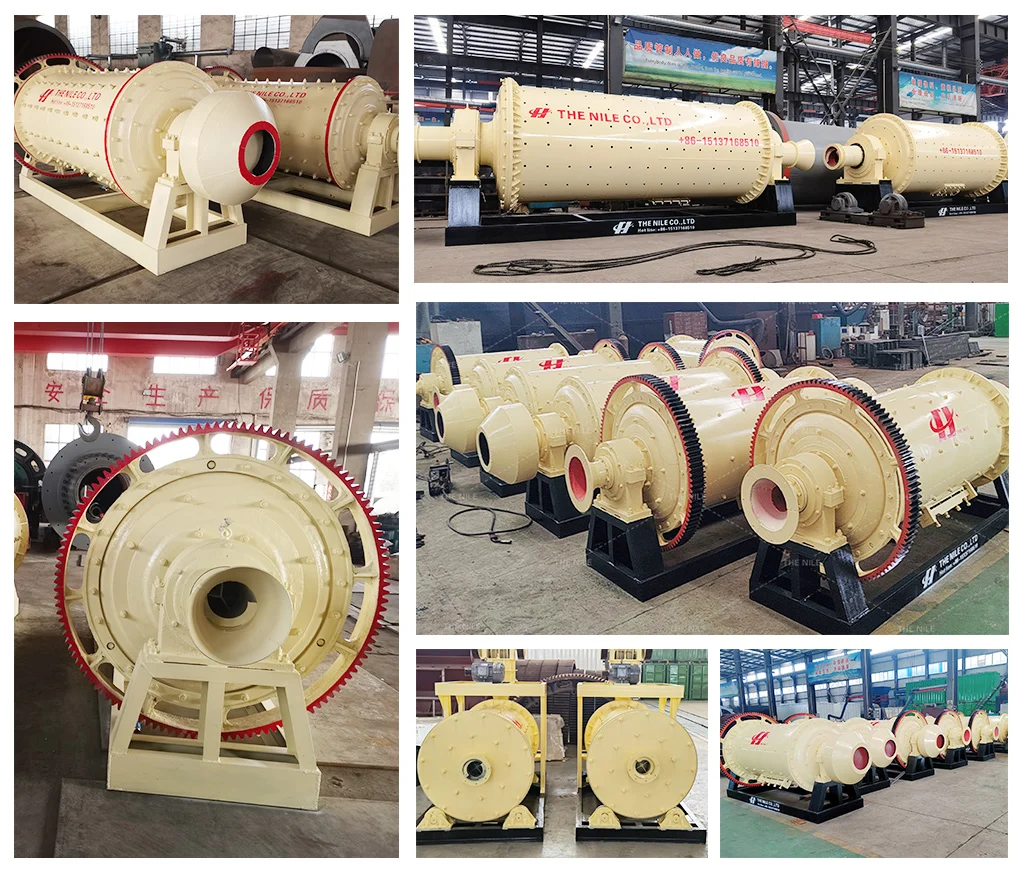 Portable Feldspar Gypsum Powder Ball Mill Grinding Mill Machines