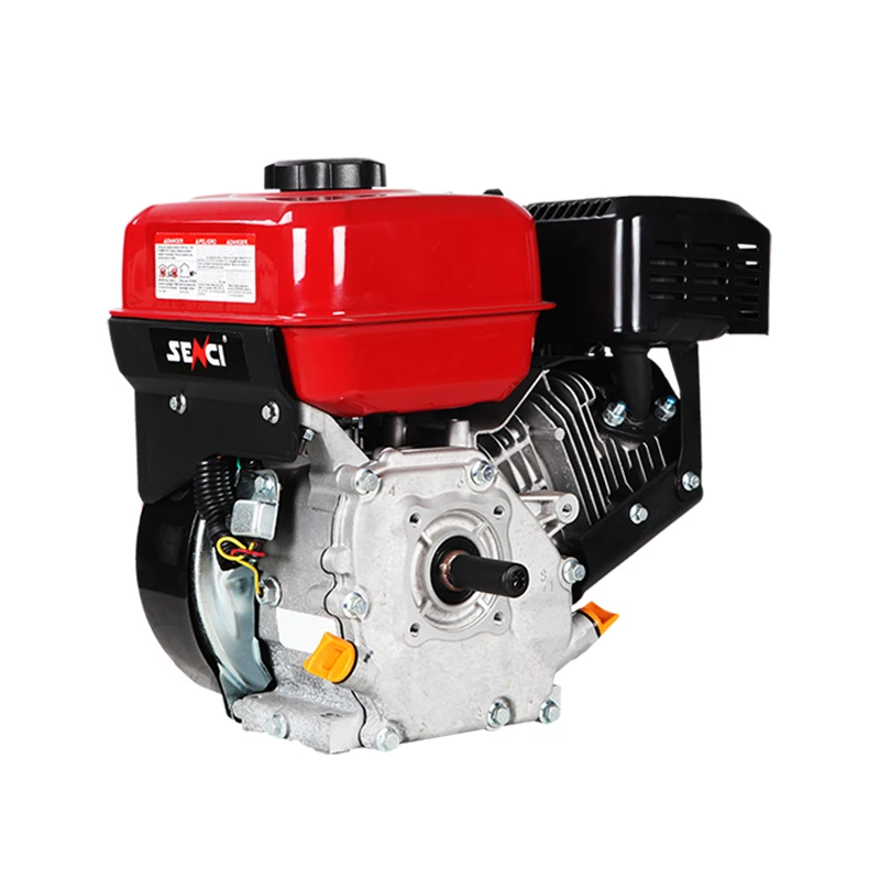 Factory Outlet 7HP 212cc Single Cylinder Forced Cooling OHV Gasoline Silent Engine Assembly Motorcycle Engines Low Noise