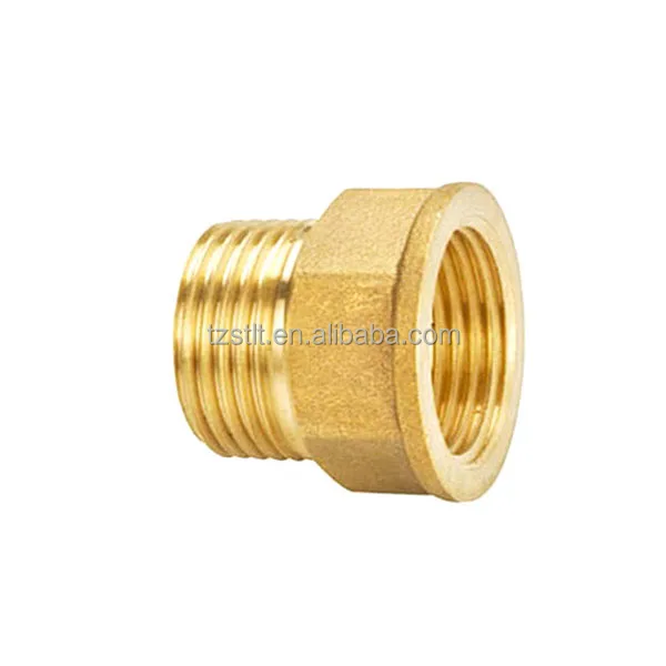 Brass BSP Reducing Sockets Connectors Female to Female Thread Reducing Bush 