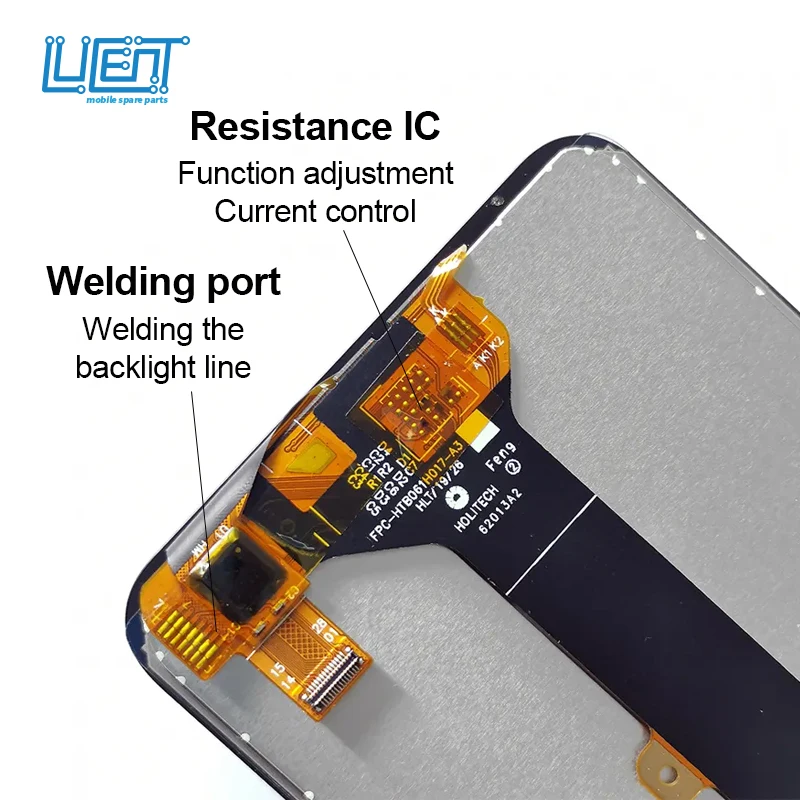 Touch Screen Replacement for Tecno Spark 4 Lcd Screen for Tecno Spark 4 Lcd for Tecno Spark 4 Kc8 Screen