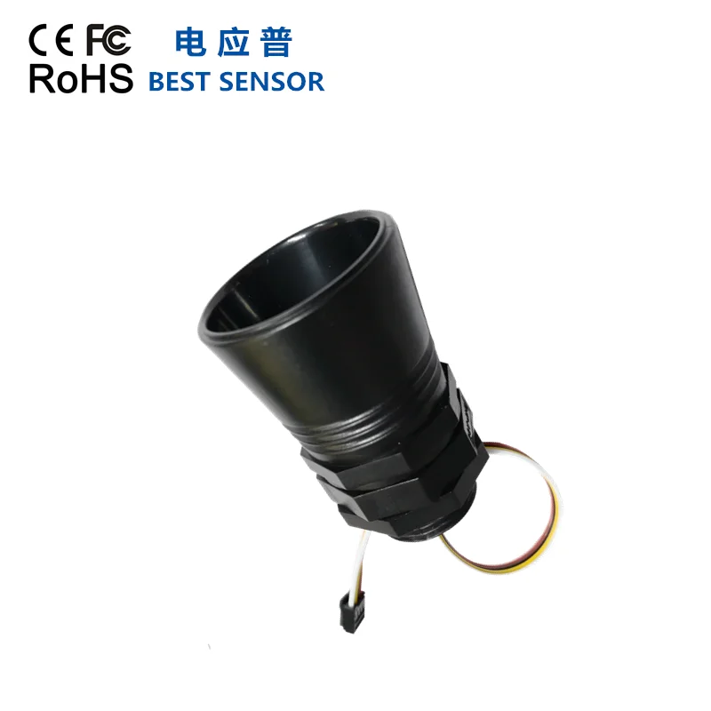Electrostatic Protection Design Long Distance Proximity Sensor with Smart Trash Can Management System