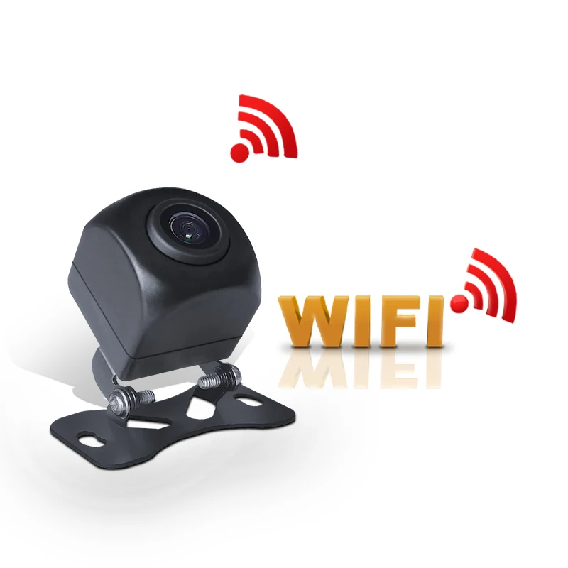 AHD720P Wireless Android Phone App Wifi Reverse Backup Camera Night Vision Car Camera for Mini Cars